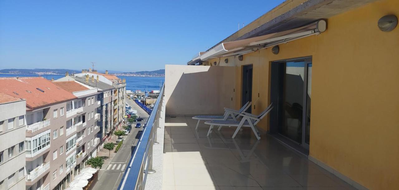 Апартаменты Atico Exclusivo Bueu Centro, 50M Playa Экстерьер фото